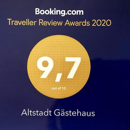 Altstadt Gaestehaus Wittenberg Exteriör bild